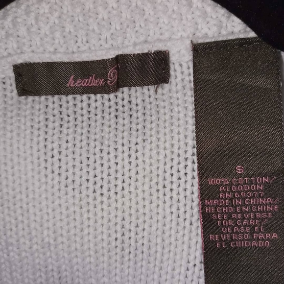 Heather B Knit Sweater - Picture 4 of 4